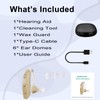 Hearing Aids, Hearing Aids for Seniors with Bluetooth Noise Cancellation,