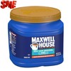 Maxwell House Half Caff Ground Coffee, 25.6 oz. Canister