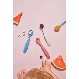 dollop - Cuchara de silicona para bebé