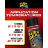 Flex Seal Spray Rubber Sealant Coating, 14-oz, Brown (2 Pack)