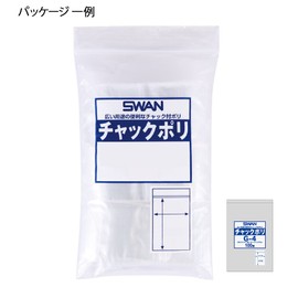 Swan Transparent Bag with Zipper for G-4 B6, 100 Pieces 006656026