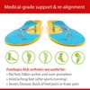 Footlogics Kid's Arch Supports Full Length Orthotic Insoles, Small Kid