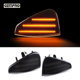 Shipping Front Corner Light for Dodge Charger 2006-2010 LED High Brightness Car Corner Lamp 2PCSLight Color: Amber, Lamp Type: LED
