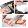 YinQin Three Layer Wire Dishwashing Cloths, 20 x 20 cm