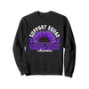 Support Awareness Squad I Chronic Pain Response Fibromyalgia Sweatshirt