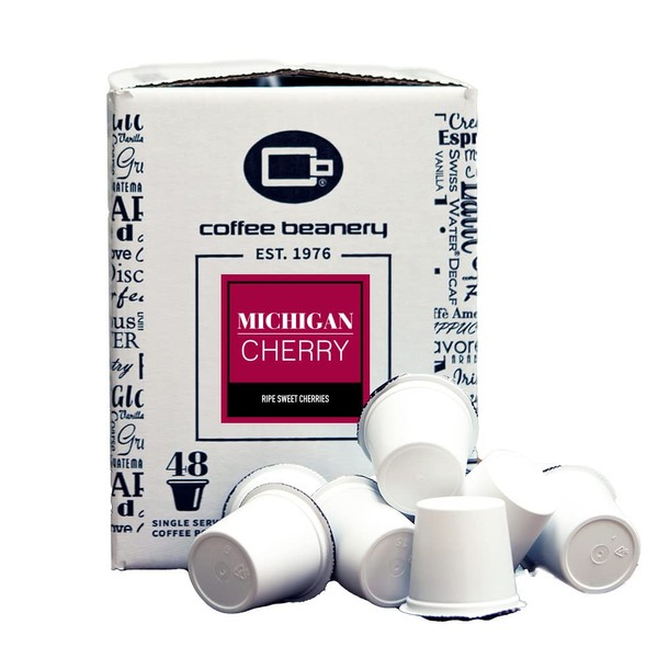 Michigan Cherry Coffee Pods by Coffee Beanery | 96ct Bulk