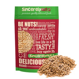 Sincerely Nuts Sunflower Seeds Roasted and Salted, Hulled | No Shell, Gluten-Free Snack, Vegan, and Kosher Certified, 2LB Bag