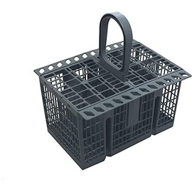 Genuine HOTPOINT Grey Dishwasher Cutlery Basket