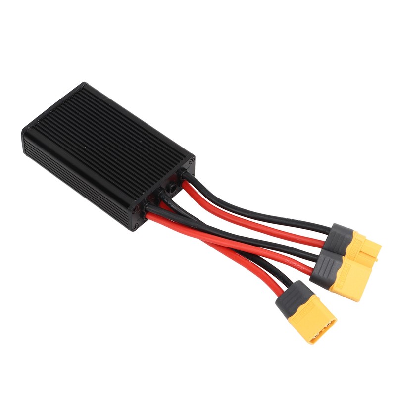 Electric Bike Double Battery Discharge Converter Dual Battery Parallel Module