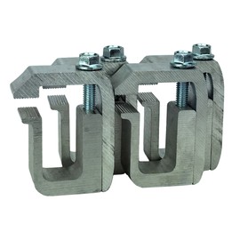 GCi STRONGER BY DESIGN G-1 Clamp for Mounting Truck Cap/Camper Shell (set of 4) Made with structural aluminum to ensure quality and strength. For Mounting Caps, Camper Shells, Toppers to Pickup.