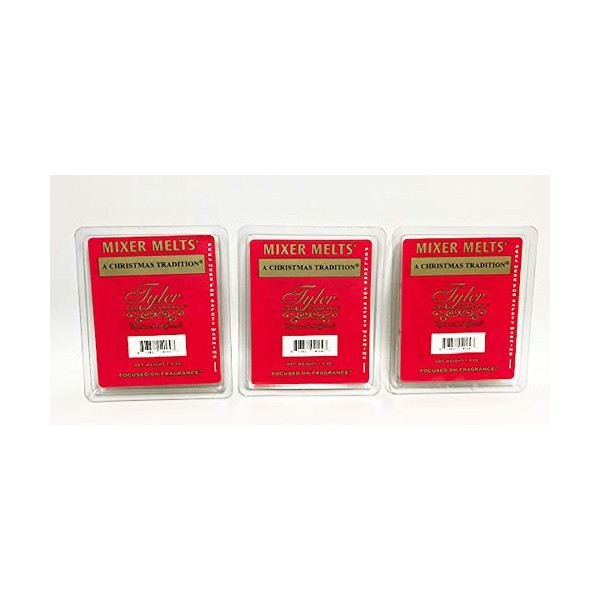 Christmas Tradition Mixer Melts by Tyler CandleSET OF 3