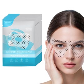 Bio-Magnetic Eye Mask – Hyaluronic Acid & Collagen Eye Patches for Hydrating, Firming & Smoothing – Refreshing Under Eye Treatment for Tired Eyes – 7 Pairs (1PC)