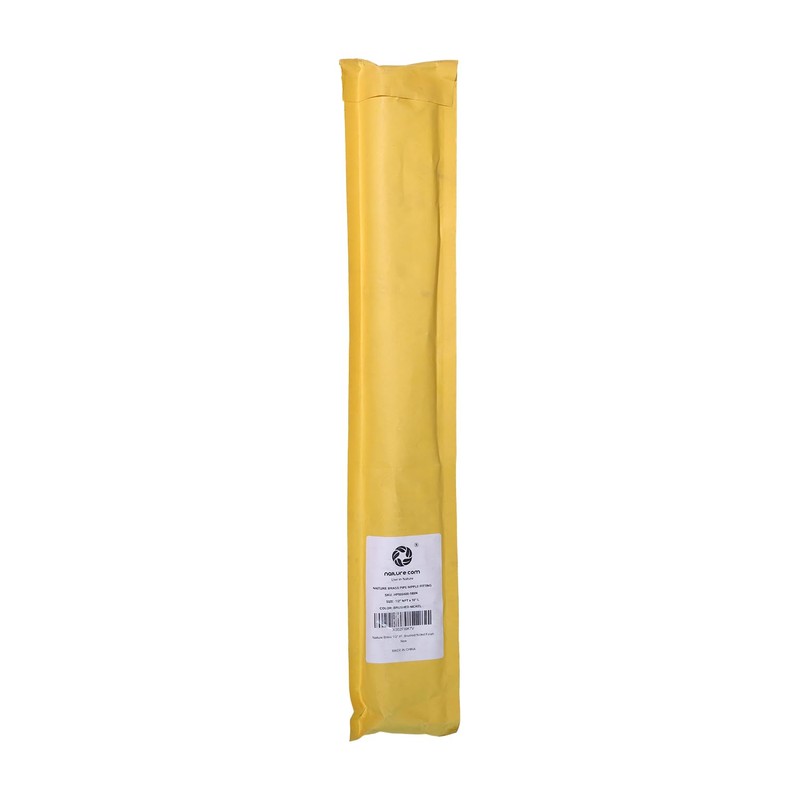 Naiture Brass 1/2" IPS X 18" Long Heavy Duty Threaded