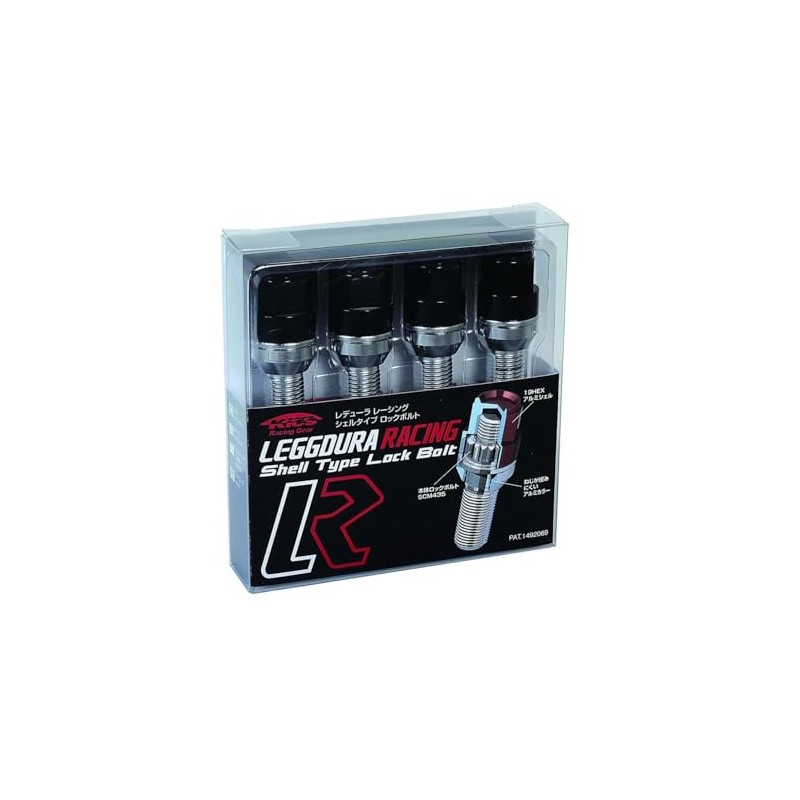 KYO-EI ( 協永産業 ) ホイールロックボルト LEGGDURA RACING Lock Bolt 【