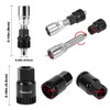 Oumers Bicycle Crank Extractor Set, Bicycle Crank Puller + Bicycle
