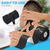 4 Rolls Kinesiology Tape, Athletic Tape Elastic Waterproof Sports Tape