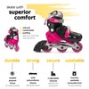 New Bounce Roller Skates for Little Kids - Shoe Size
