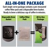 Café Valet DECAF Dark Roast Single Serve Coffee Packets –