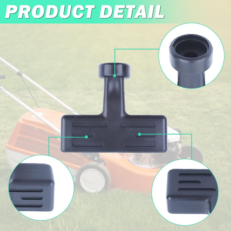 Adefol Recoil Starter Pull Handle Grip & Rope Kit for