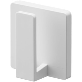 Yamazaki Industries Mist 5954 Film Hook Tumbler Holder, White, Approx. W 2.4 x D 1.2 x H 2.4 inches (6 x 3 x 6 cm), Toothbrush Cup Storage