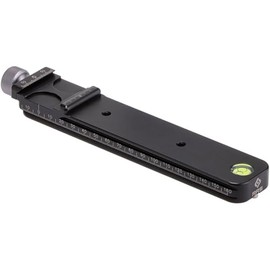 Really Right Stuff MPR-CL-II 7.4" Long Nodal Slide with Integral Clamp for Most DSLR Camera + Lens Combos