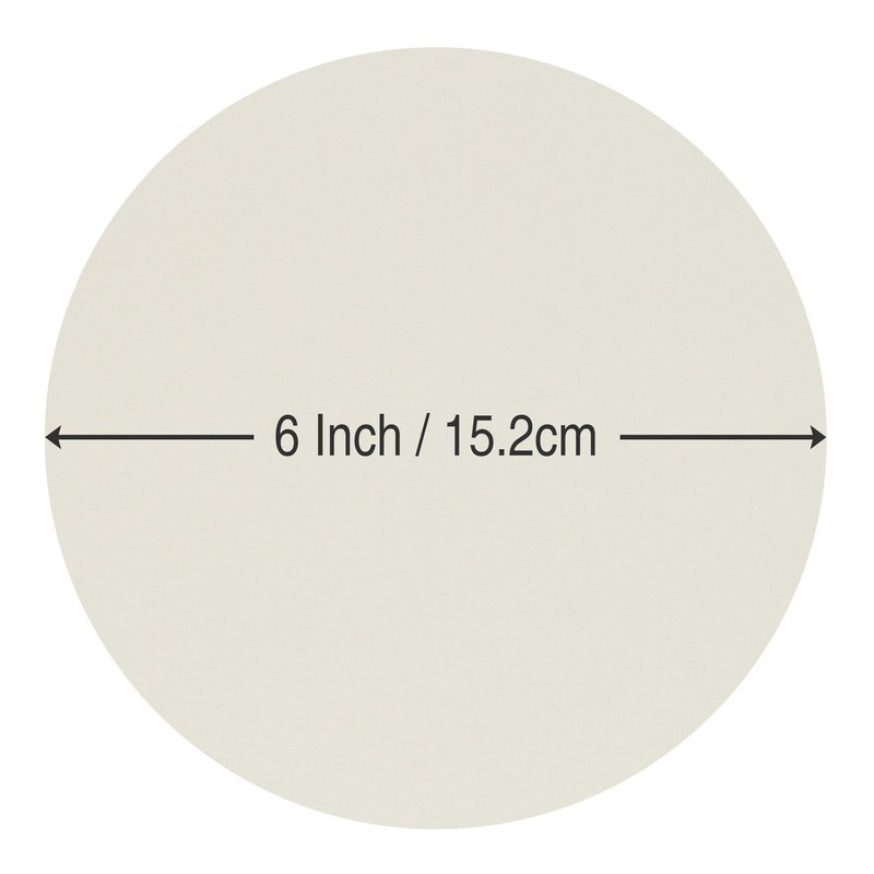 Kitchen Buddies Greaseproof Baking Parchment Circles - 6, 7, 8,