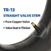 GICOOL 13x6.50-6 Inner Tube, 2 Pack with TR-13 Valve Stem,