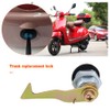 OTOTEC 1 x Motorcycle Replacement Lock Top Case Lock Suitcase