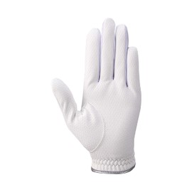 Callaway Style DUAL WMS WHT/GRY 19 25 (19 cm) Gloves for Both Hands, White/Gray, Women's