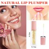 Lip Plumper Gloss City Lips Plumping Lip Gloss,Moisturizing And Reduces