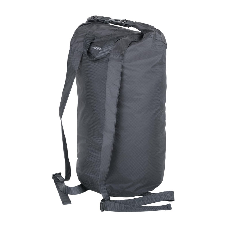 TROIKA Airpack Flex Trekking Backpack - Ultralight 140 g, Waterproof,