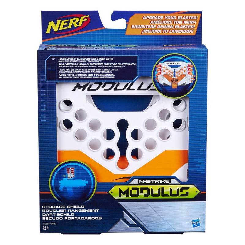 Hasbro Nerf Modulus Gear Scudo