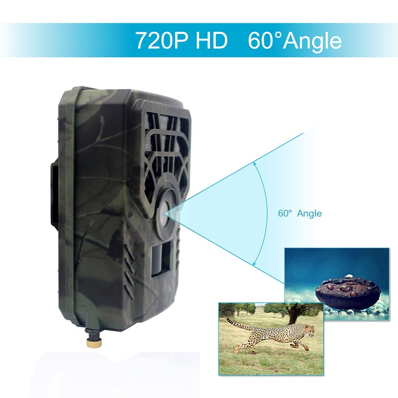 Hunting Camera Mini Outdoor Wildlife Trail Camera HD Infrared IP56