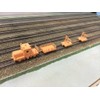 N gauge 2529 Tinted 保線 Classification Vehicle (Orange)