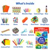 Skillmatics Ultimate Art & Craft Kit for Kids - 2000+