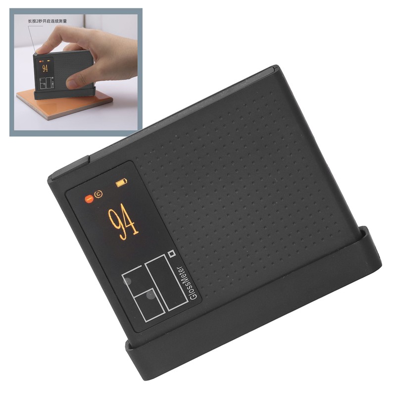 Intelligent Gloss Meter Car Paint Stone Glossometer Gloss Testing Equipment