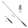 ZYWQ 20LBs Telescoping Magnetic Pickup Tool, with Pen Clip Design,