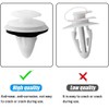 Car Body Trim Clips 50 Pcs