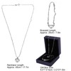Bracelet Necklace Set Box Bag Combination Valentine's Day Jewelry Gifts