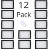 MYAYD 12 Pack Replacement Filters for iRobot Roomba e, i,