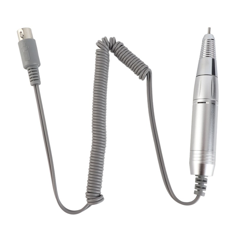 Nail Machine Handpiece Lightweight Easy to Operate Nail Drill Replacement