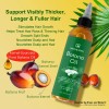 Castor Oil Hair Care Essential Oil: Nourishes Thick, Healthy