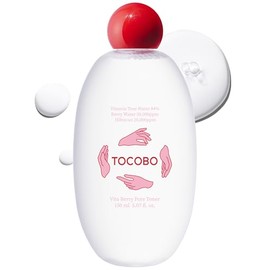 TOCOBO Vita Berry Pore Toner 150 ml Tóner Facial Vegano con Vitaminas para Piel Grasa y Mixta