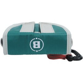 Briefing Golf Headcover Half Mallet CS Putter Cover Eco Twill Series BRIEFING GOLF ECO TWIL SERIES HALF MALLET CS PUTTER COVER ECO TWILL BRG223G42 BRG F P.GREEN (C664)