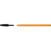 BIC 1199110114 - Bic Orange Ball Pen Fine Black 1199110114