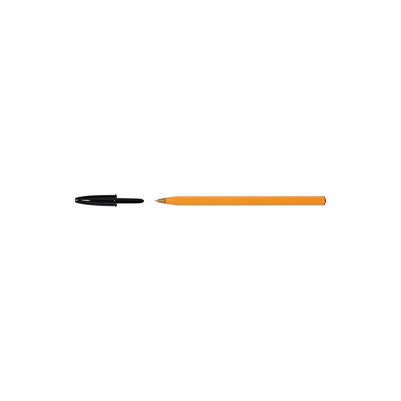 BIC 1199110114 - Bic Orange Ball Pen Fine Black 1199110114