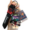 AIXUAN Tide Cool Inazuma Keychain Unique Bag Strap Female Detailed