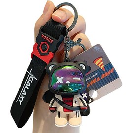 AIXUAN Tide Cool Inazuma Keychain Unique Bag Strap Female Detailed Keychain Cartoon Male Car Keychain (Type 2)