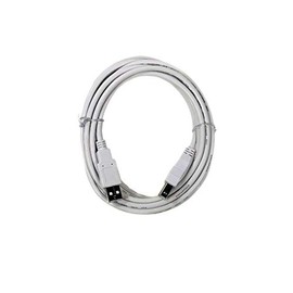 Fuji Labs A-Male to B-Male USB2.0 Cable (6Ft, 10Ft, 15Ft) (6Ft)