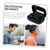 LABRIMP 1 Pair Wireless Stereo Earphones with Digital Display Ergonomic